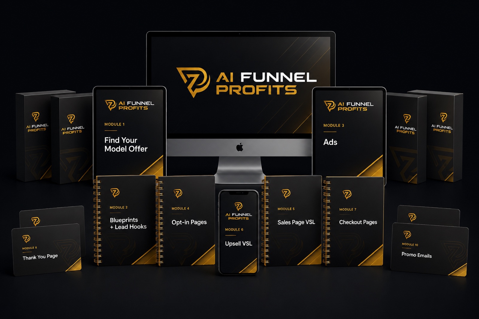 AI Funnel Profits course modules